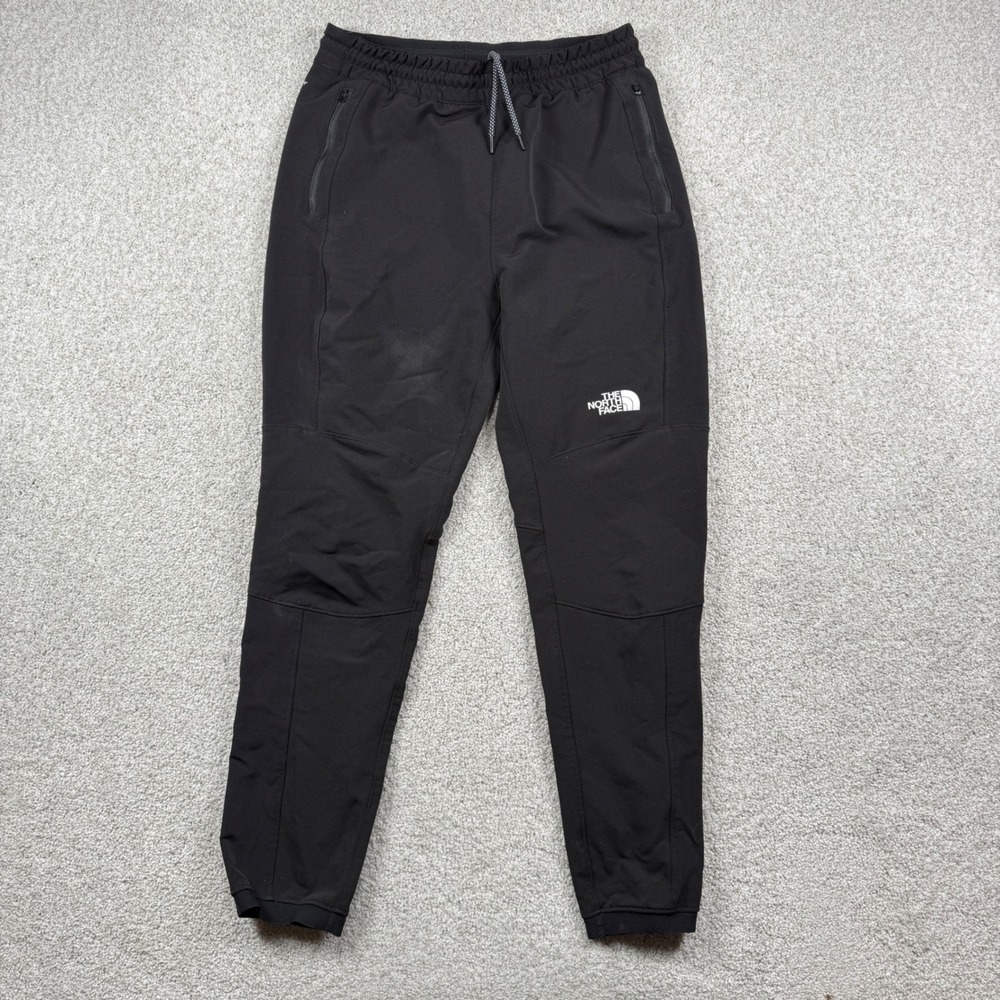 The North Face Tekware Pants Men Small Black FlashDry Joggers
